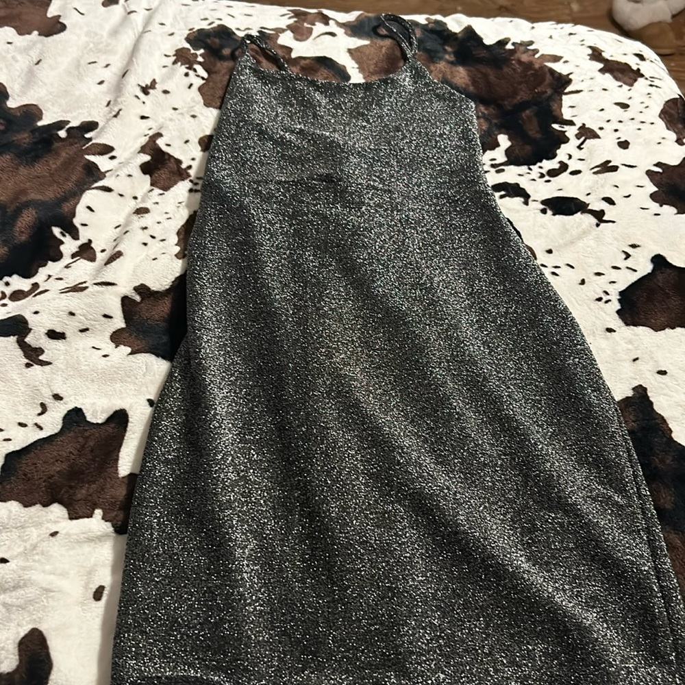 Sparkly dress